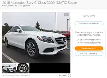 Buying a Used Mercedes